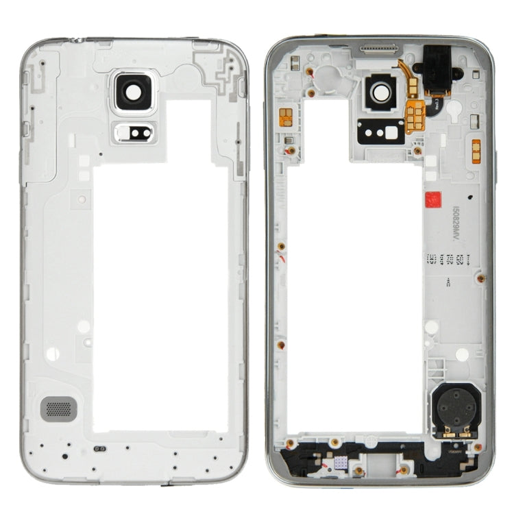 Marco Medio para Samsung Galaxy S5 Neo / G903 (Plata)