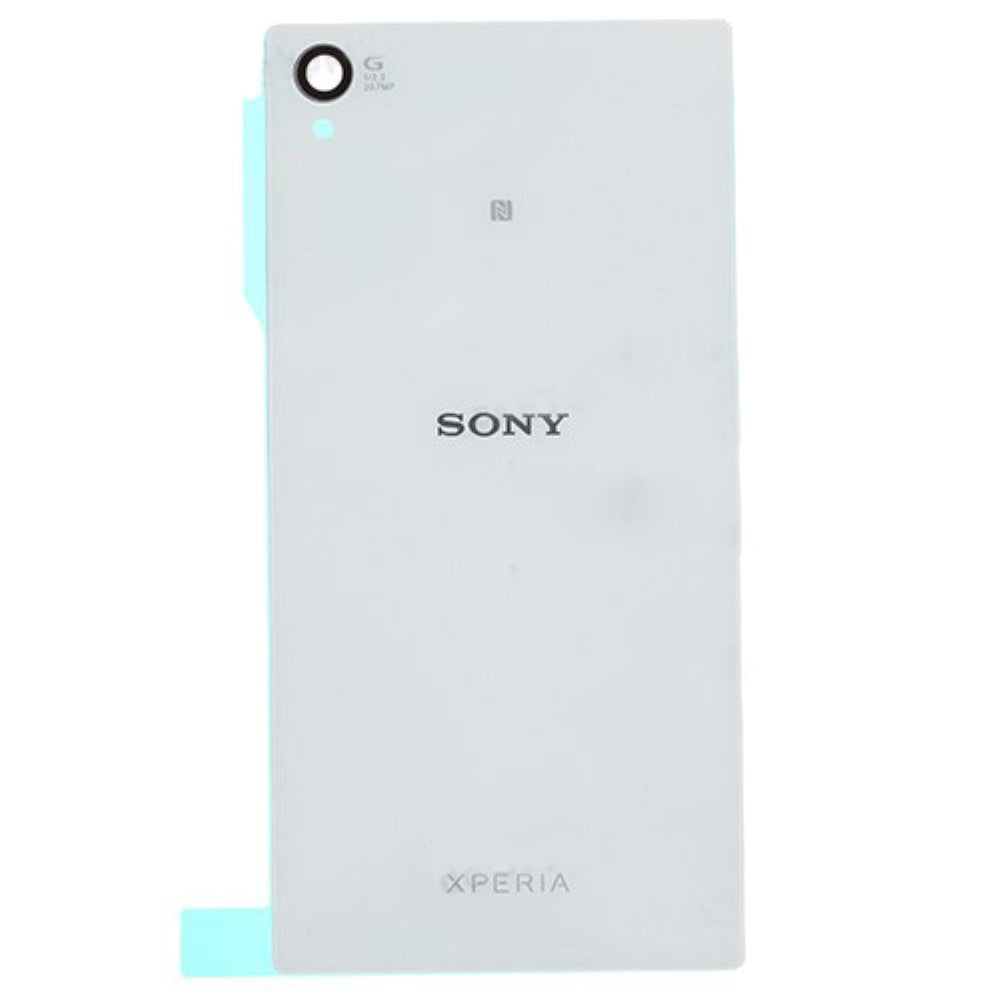 Tapa Bateria Back Cover Sony Xperia Z1 L39h C6903 Blanco