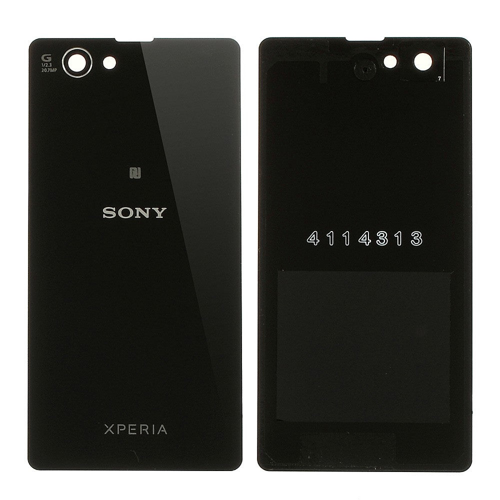 Tapa Bateria Back Cover Sony Xperia Z1 Compact D5503 Negro