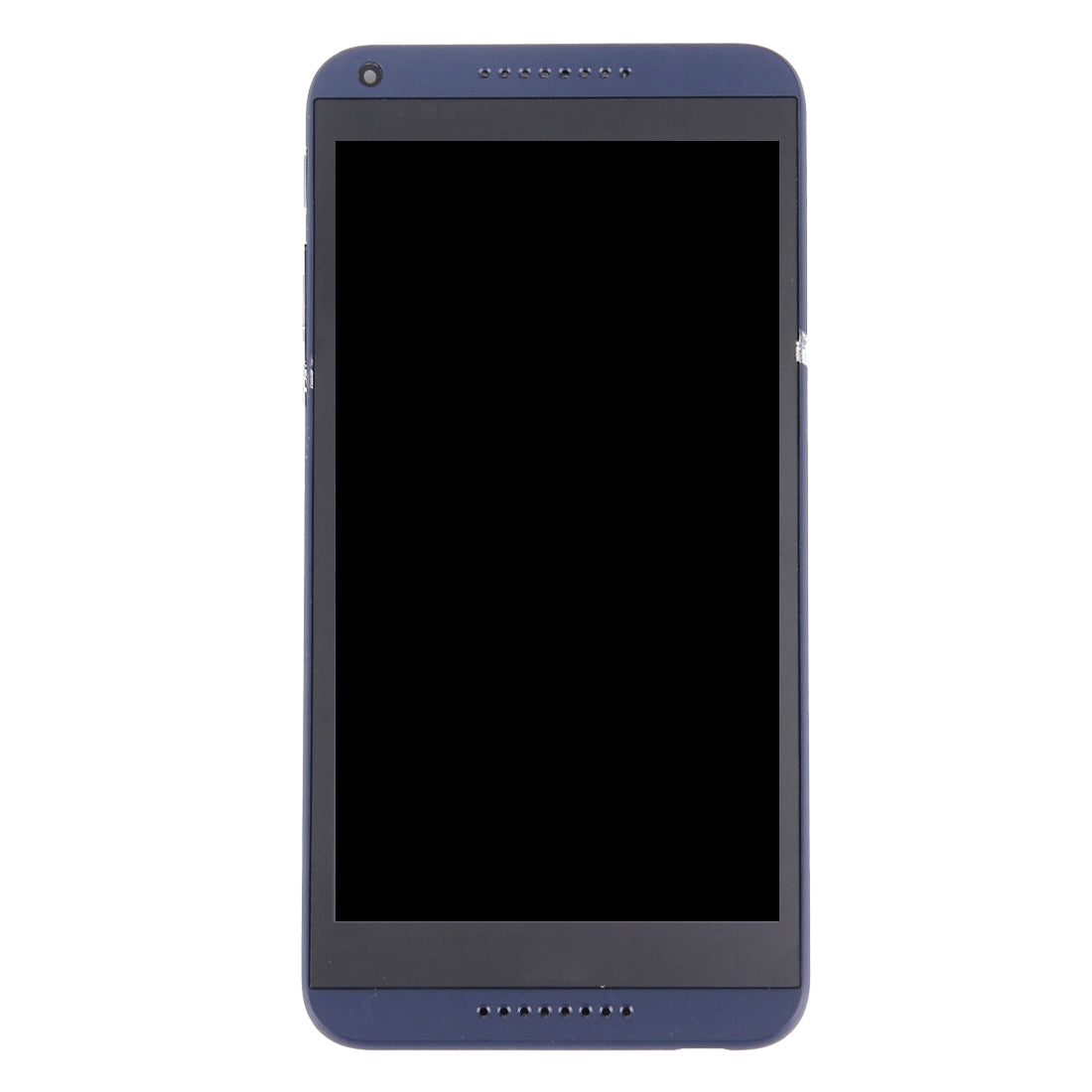 Ecran complet LCD + Tactile + Châssis HTC Desire 816G 816H Bleu Foncé