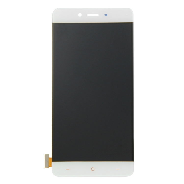 Ensemble complet d'écran LCD et de numériseur pour OnePlus X (Blanc)