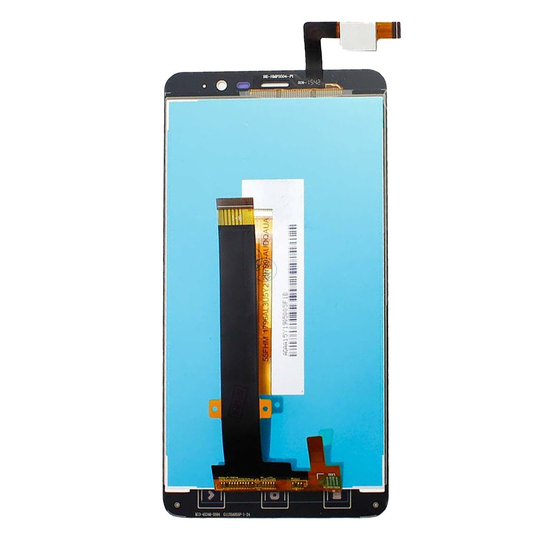 Ecran LCD + Numériseur Tactile Xiaomi Redmi Note 3 Or