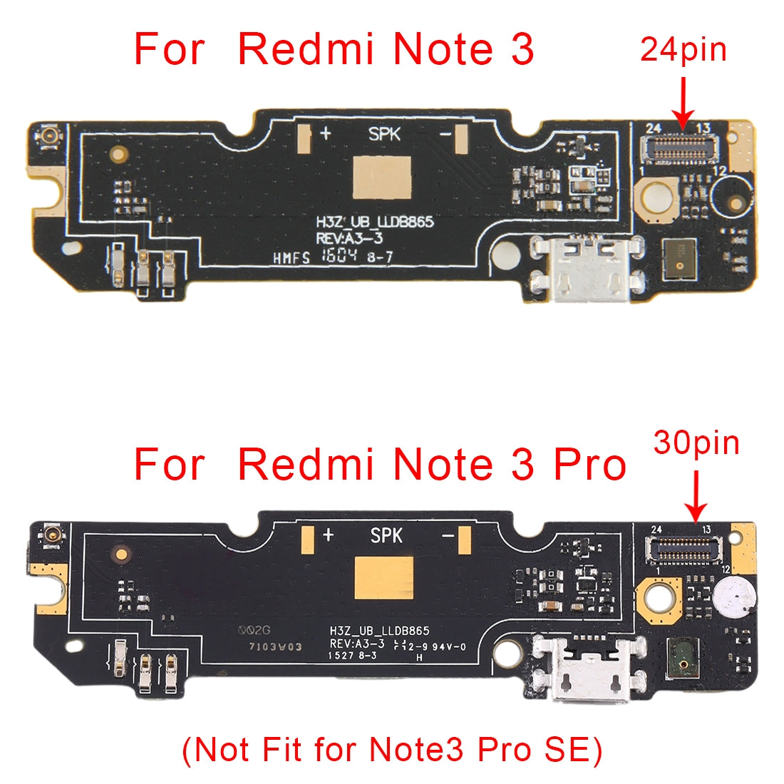 Flex Dock Carga Datos USB Xiaomi Redmi Note 3