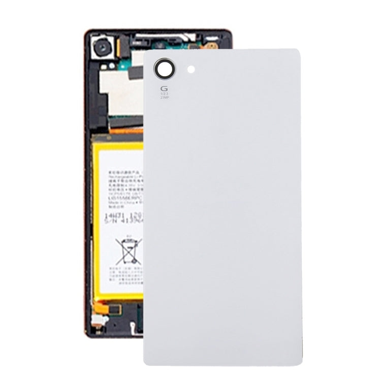 Tapa Trasera Original Compacta Para Sony Xperia Z5 (Blanco)