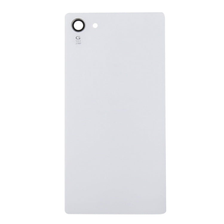 Tapa Trasera Original Compacta Para Sony Xperia Z5 (Blanco)