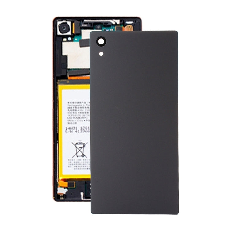 Tapa Trasera de Batería Original Para Sony Xperia Z5 Premium (Negro)