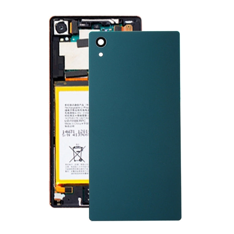 Tapa Trasera de Batería Original Para Sony Xperia Z5 Premium (Verde)