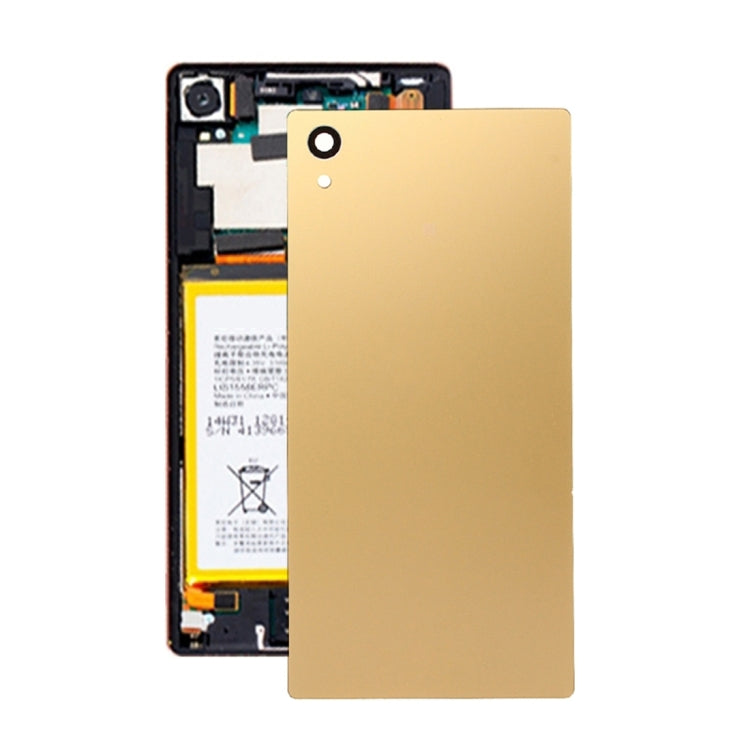 Tapa Trasera de Batería Original Para Sony Xperia Z5 Premium (Dorado)