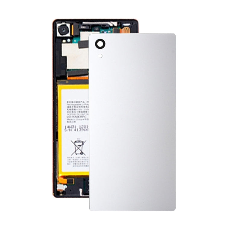 Tapa Trasera de Batería Original Para Sony Xperia Z5 Premium (Blanco)