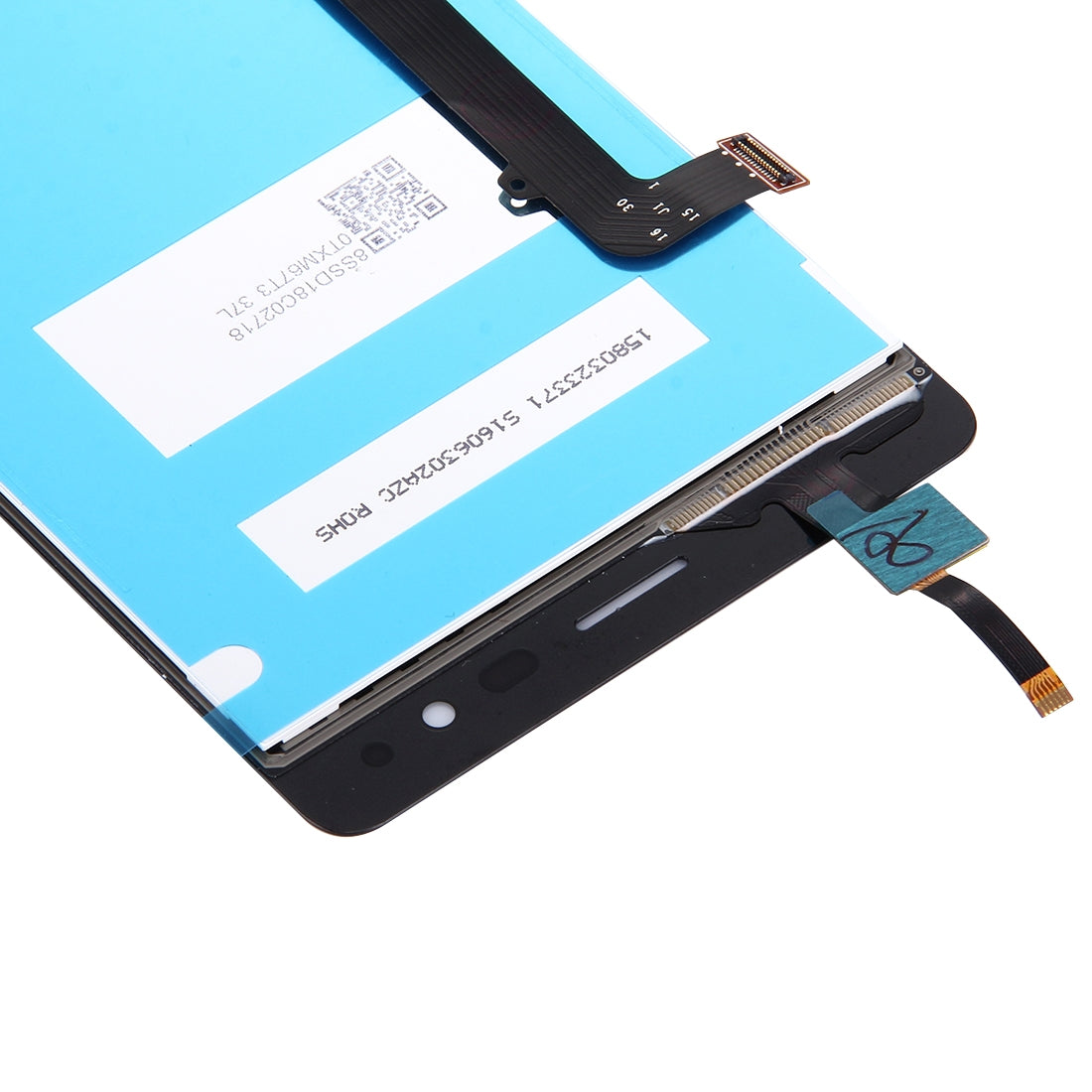Ecran LCD + Numériseur Tactile Lenovo K5 Note Noir