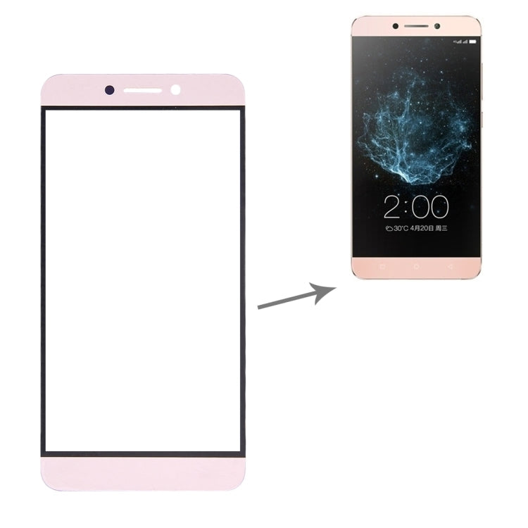 Letv Le 2 / X620 Touch Panel (16 Million Colors) (Rose Gold)