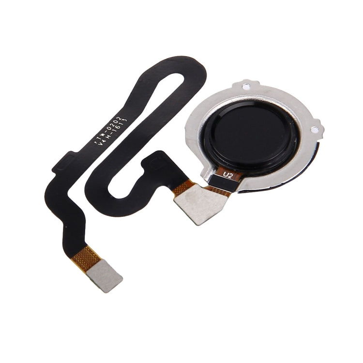 Câble flexible du bouton d'empreinte digitale Huawei Honor 8 (noir)