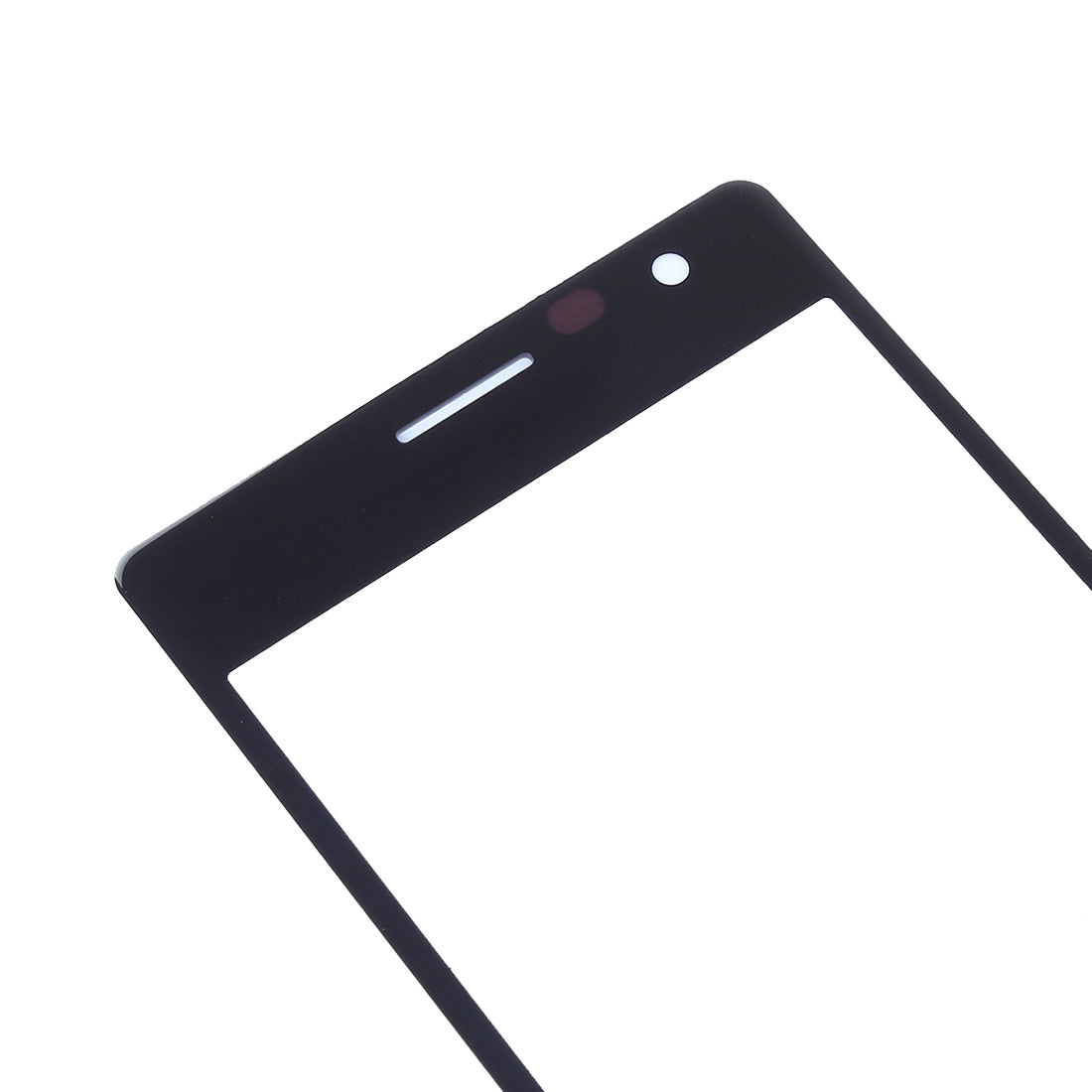 Outer Glass Front Screen Nokia Lumia 730 Black