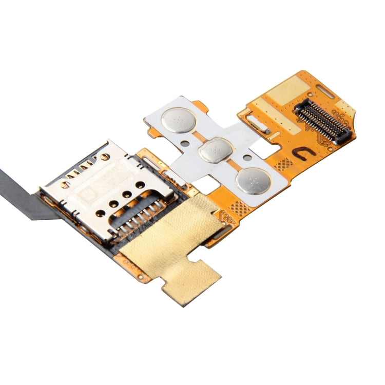 LG G2 / F320 SIM Card Reader Flex Cable