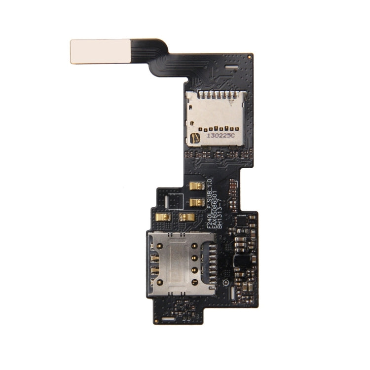 Câble flexible pour lecteur de carte SIM et carte SD pour LG Optimus G Pro / F240