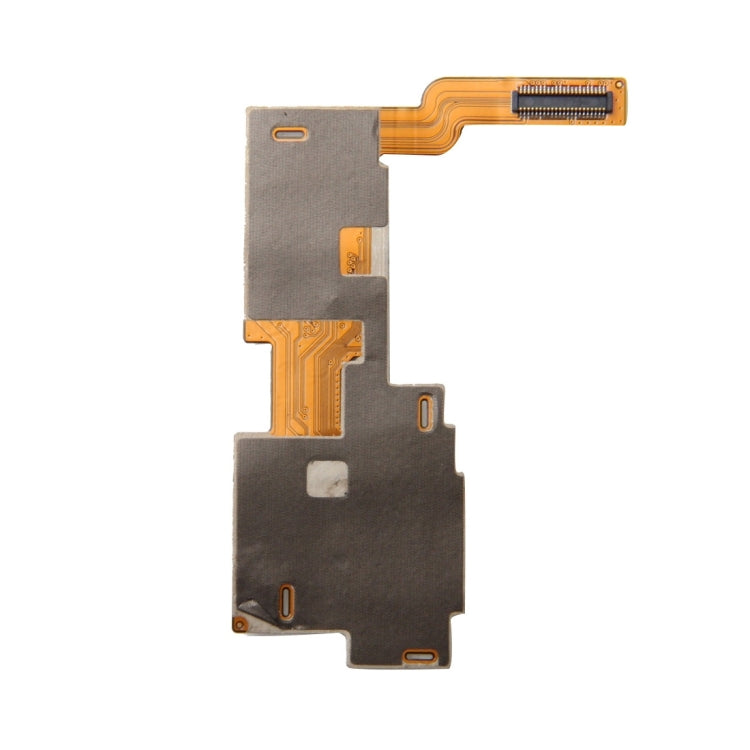 SIM and SD Card Reader Flex Cable for LG Optimus G Pro / F240