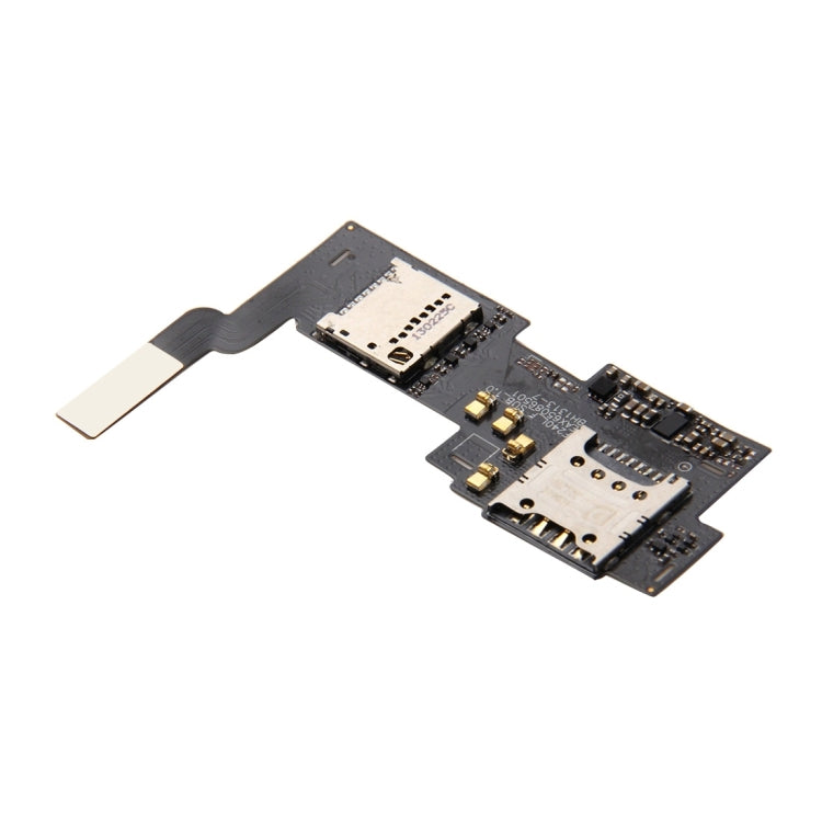 Câble flexible pour lecteur de carte SIM et carte SD pour LG Optimus G Pro / F240