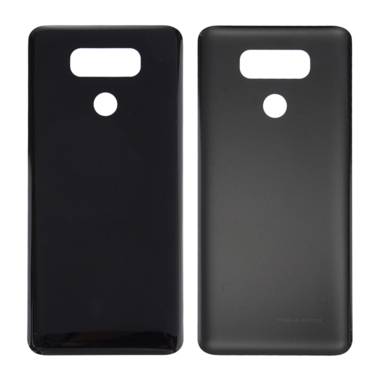 LG G6 / H870 / H870DS / H872 / LS993 / VS998 / US997 Coque Arrière (Noir)
