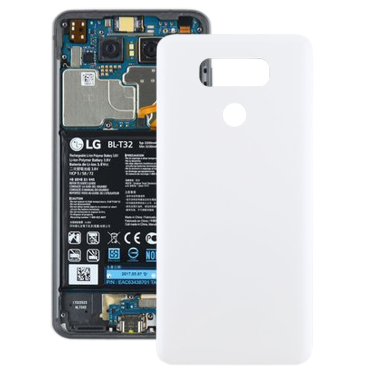 Cache Batterie LG G6 / H870 / H870DS / H872 / LS993 / VS998 / US997 (Blanc)