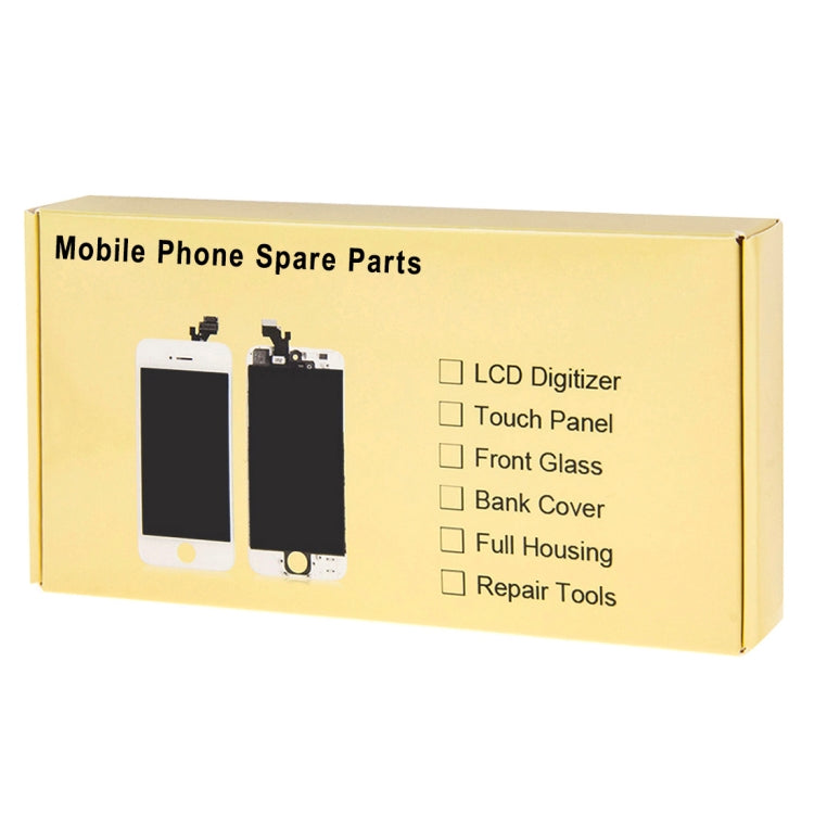 Pantalla LCD puede usarse con iPhone 13 mini, negro, con marco, vidrio  reemplazado - All Spares