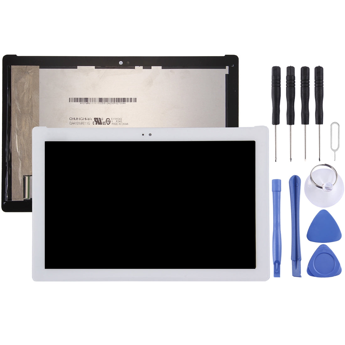 Ecran LCD + Vitre Tactile Asus ZenPad 10 Z300C Z300CG P023 Blanc