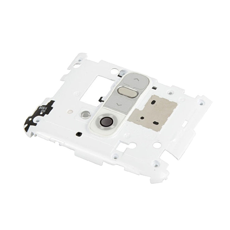 Camera Lens Panel with Back Plate Housing for LG G2 / D802 / D800 (White)