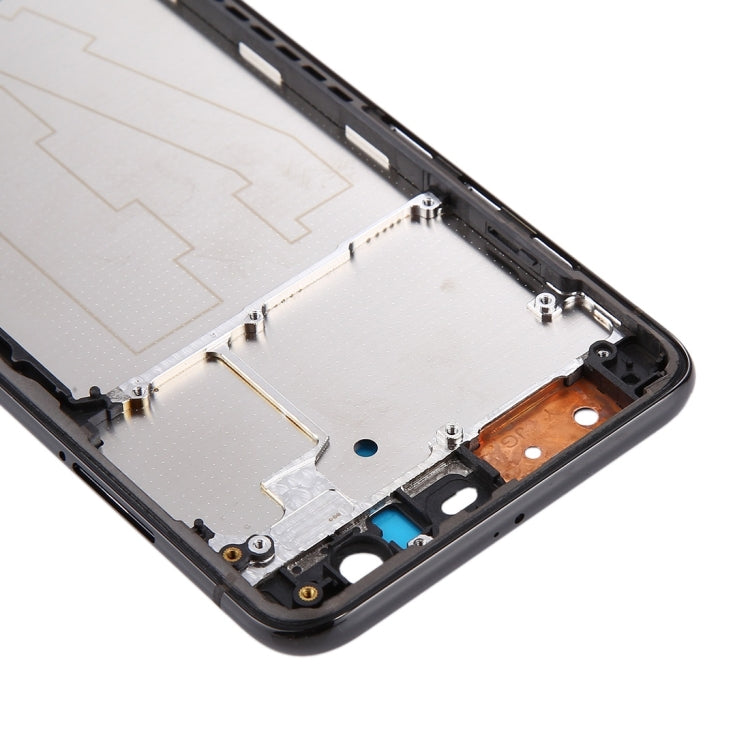 Xiaomi MI 6 Carcasa Frontal Placa de Bisel de Marco LCD (Negro)