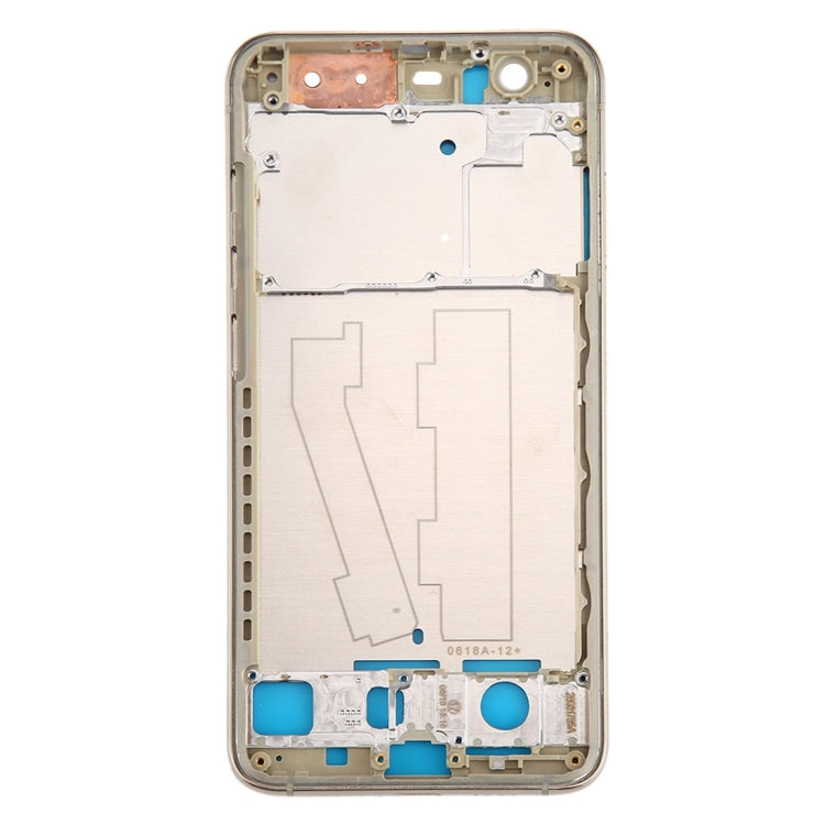 Xiaomi MI 6 Carcasa Frontal Placa de Bisel de Marco LCD (Dorado)