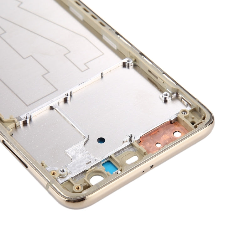 Xiaomi MI 6 Carcasa Frontal Placa de Bisel de Marco LCD (Dorado)