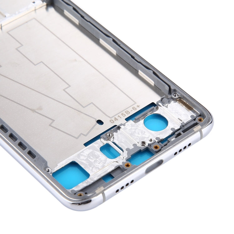 Xiaomi MI 6 Carcasa Frontal Placa de Bisel de Marco LCD (Blanco)