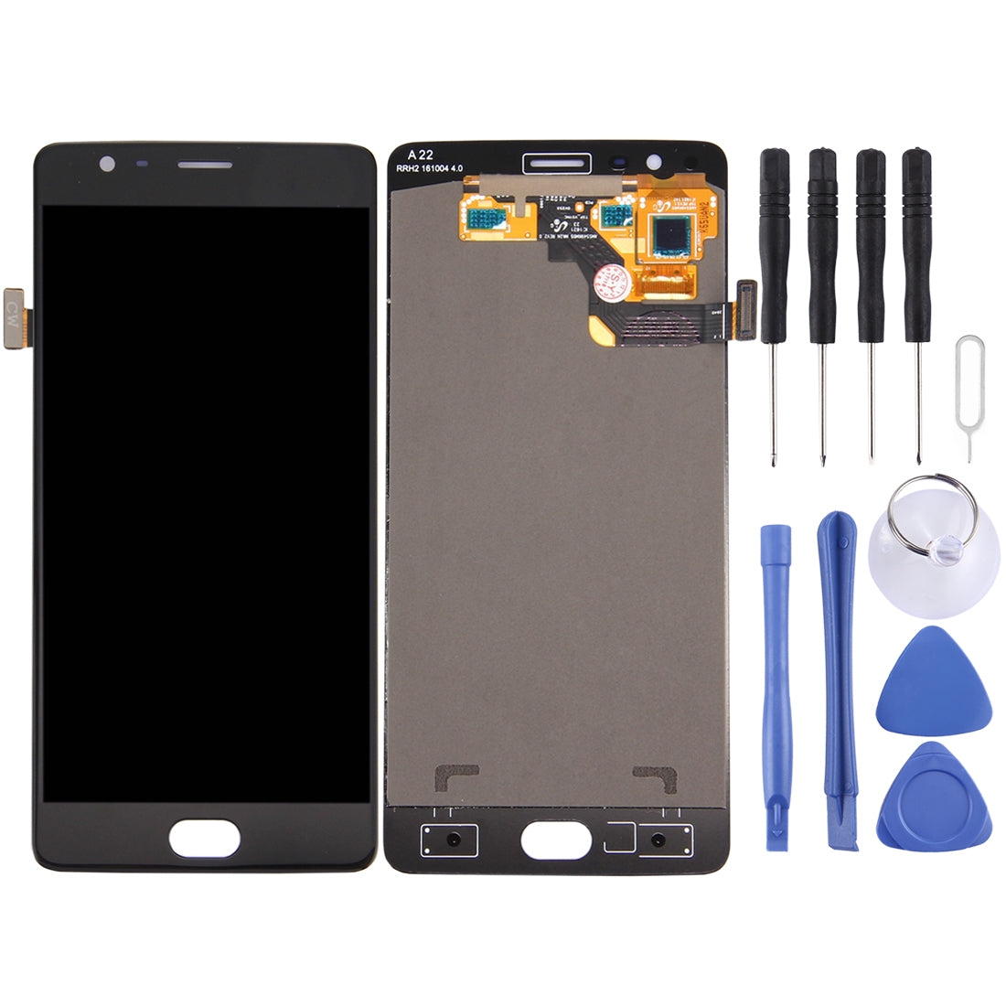 LCD Screen + Touch Digitizer OnePlus 3 (Version A3003) Black