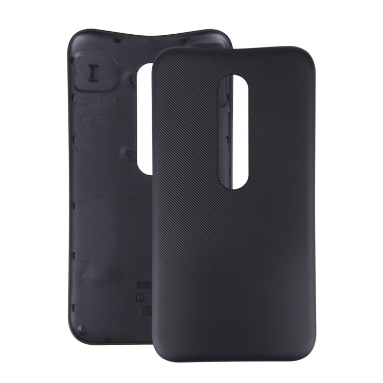 Original Battery Back Cover for Motorola Moto G (3rd Generation) (Black)