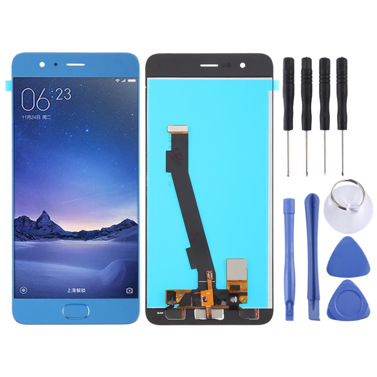 Complete LCD Screen and Digitizer Assembly for Xiaomi Note 3 (Blue)