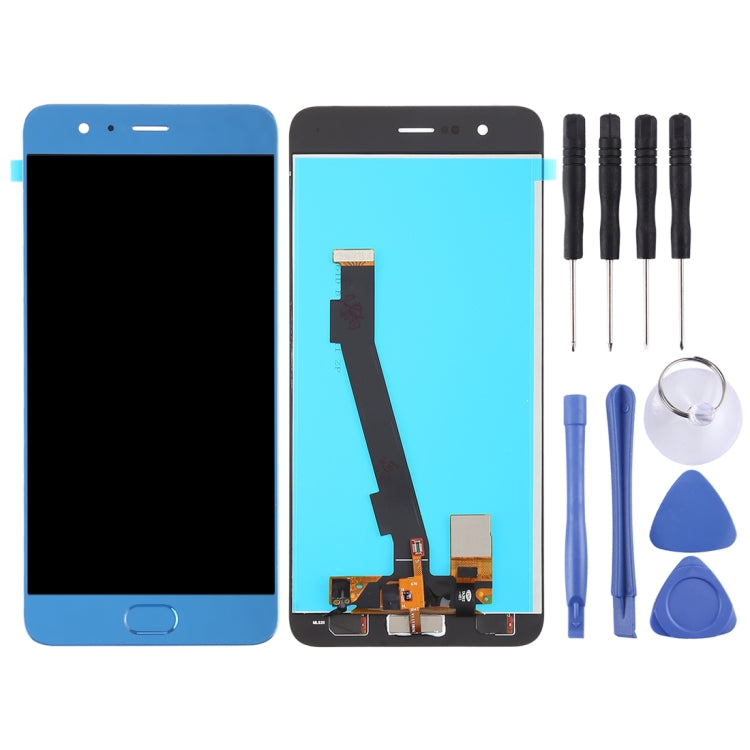 Complete LCD Screen and Digitizer Assembly for Xiaomi Note 3 (Blue)
