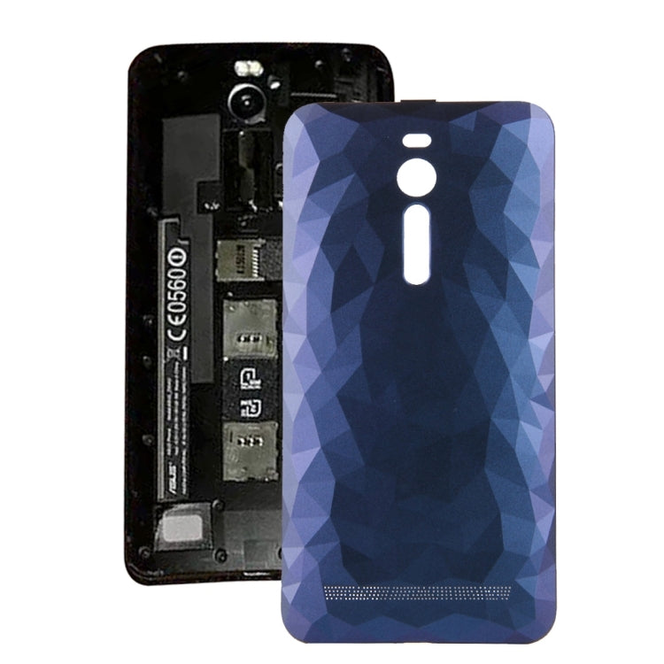 Cache arrière de batterie d'origine avec puce NFC pour Asus Zenfone 2 / ZE551ML (Bleu foncé)