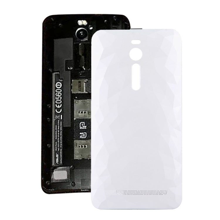 Cache batterie arrière d'origine avec puce NFC pour Asus Zenfone 2 / ZE551ML (Blanc)