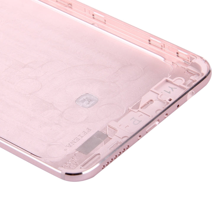 Cache Batterie Oppo R9 Plus (Or Rose)