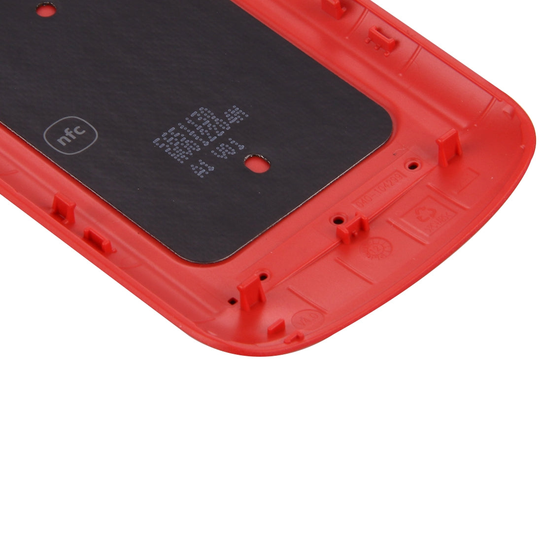 Battery Cover Back Cover Nokia 808 Red