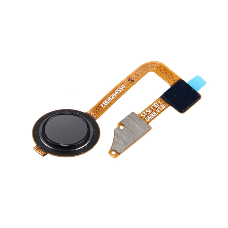 Cable Flex de Botón de Inicio LG G6 (Negro)