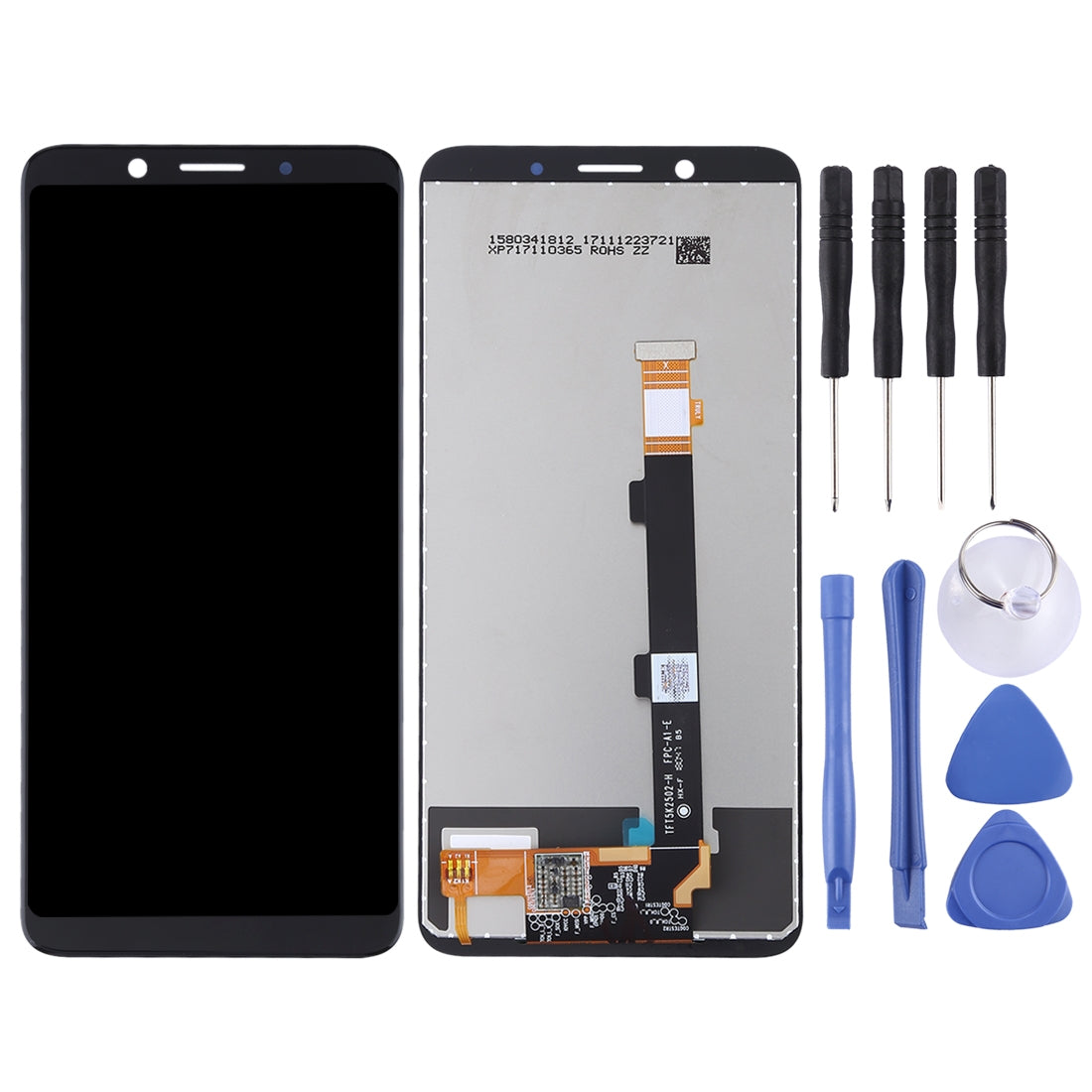 LCD Screen + Touch Digitizer Oppo A73 (China) F5 Youth CPH1725 Black
