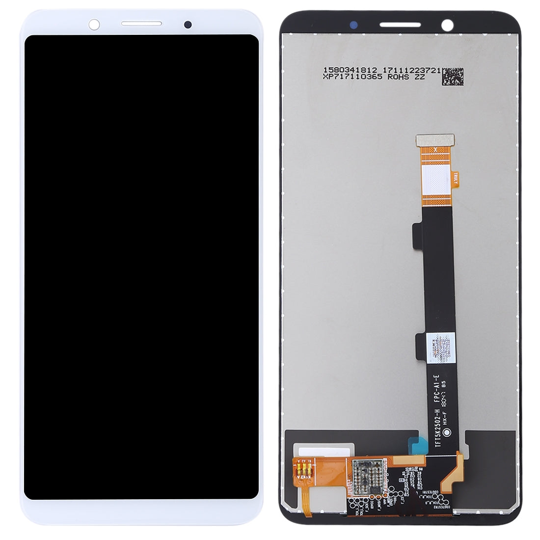 LCD Screen + Touch Digitizer Oppo A73 (China) F5 Youth CPH1725 White