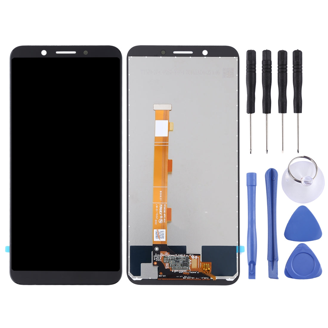 LCD Screen + Digitizer Touch Oppo A83 Black