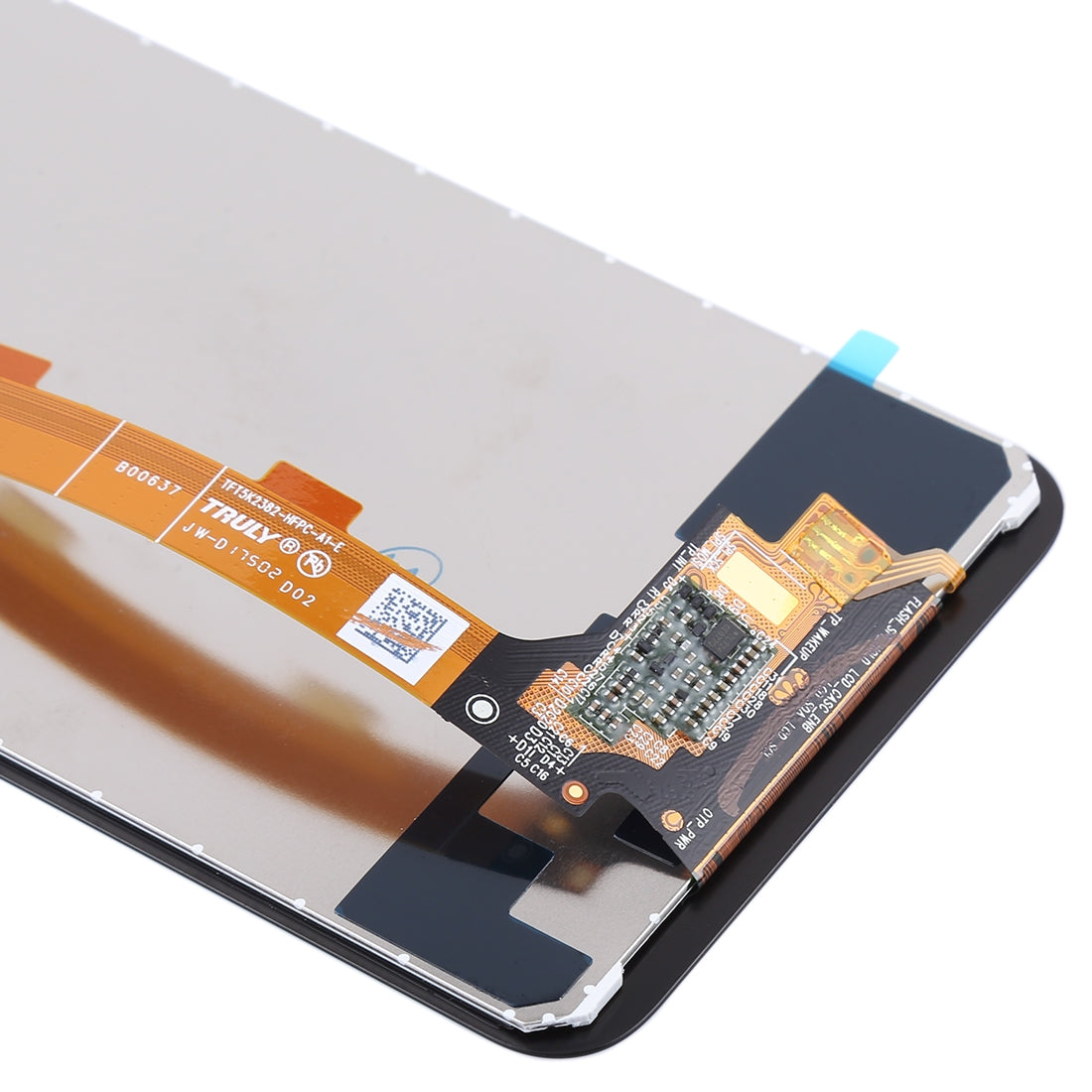 Ecran LCD + Numériseur Tactile Oppo A83 Blanc
