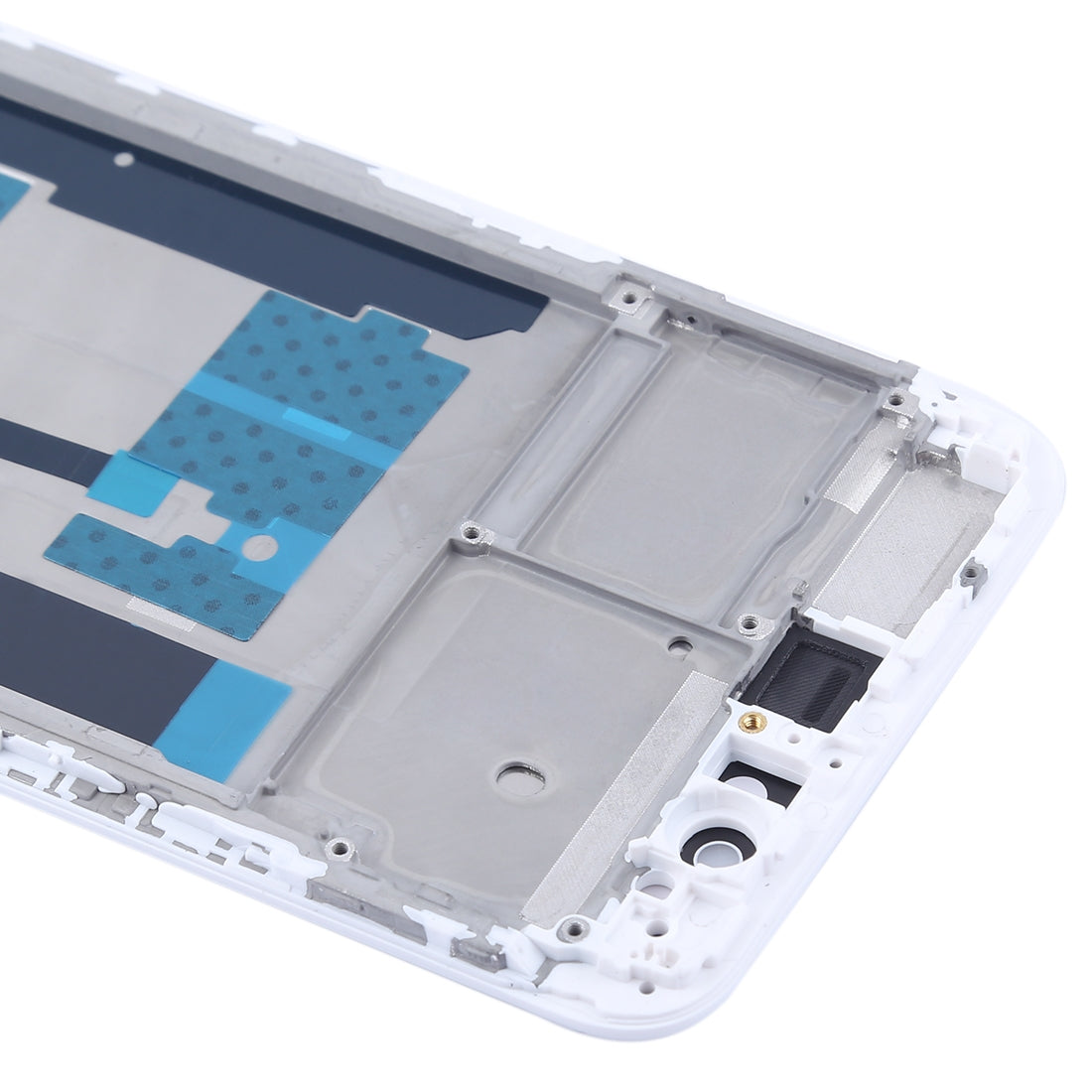 Pantalla Completa LCD + Tactil + Marco (TFT Versión) Oppo R11 Blanco