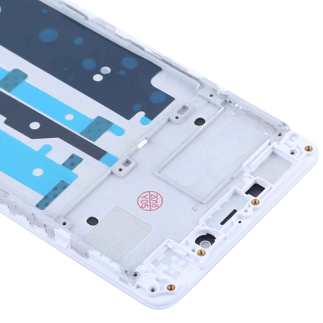 Pantalla Completa LCD + Tactil + Marco (TFT Versión) Oppo R7s Blanco