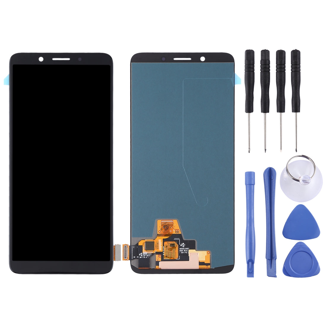 LCD Screen + Digitizer Touch Oppo R11s Black