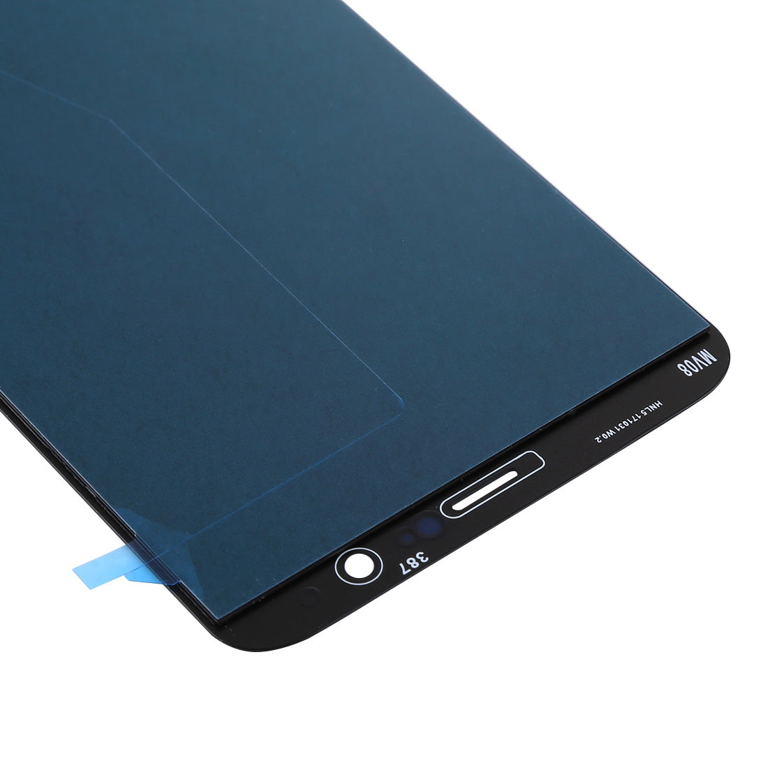 Ecran LCD + Vitre Tactile OnePlus 5T Noir