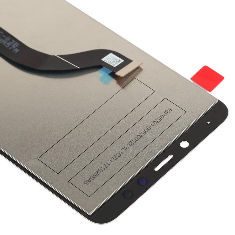 Montaje Completo de Pantalla LCD y Digitalizador Para Xiaomi Redmi 5 (Negro)