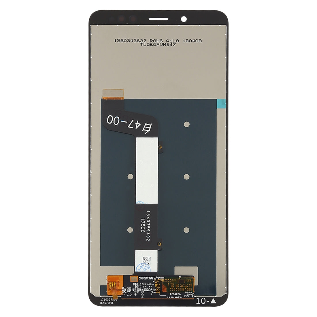 Ecran LCD + Numériseur Tactile Xiaomi Redmi Note 5 Note 5 Pro Noir