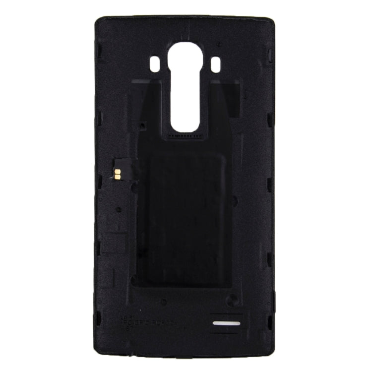 Coque Arrière avec Adhésif NFC LG G4 (Noir)